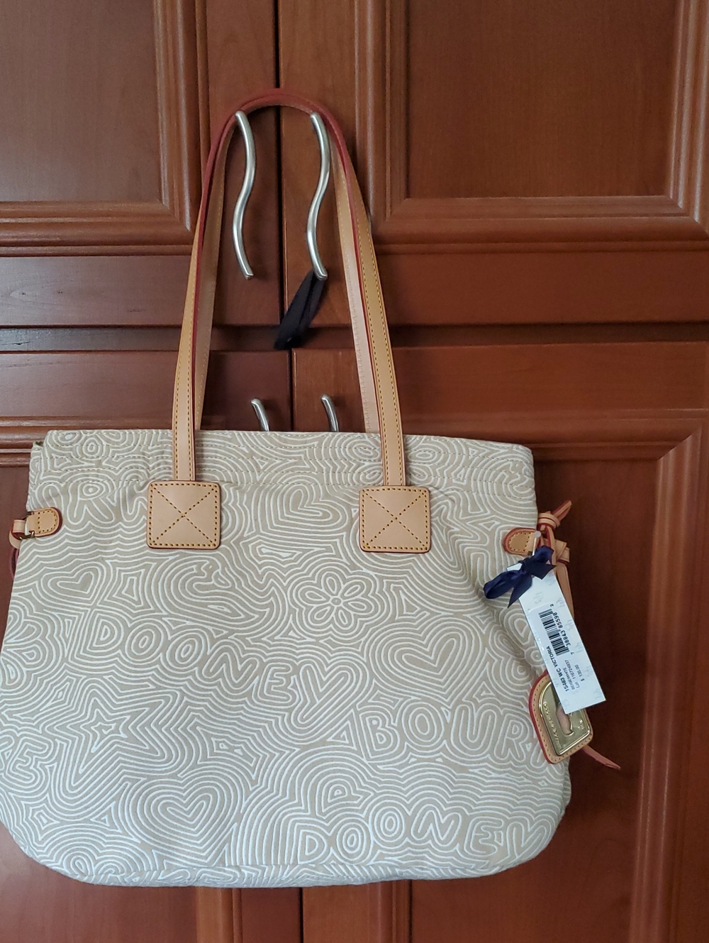 Dooney & Bourke Victoria Tote New